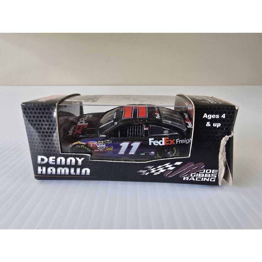 Denny Hamlin 1:64 Stock Car Collectible FedEx Freight Nascar